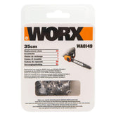 WORX WA0149 35CM 14’’ WG384E Şarjlı Zincirli Testere İçin Yedek Zincir - Onivias